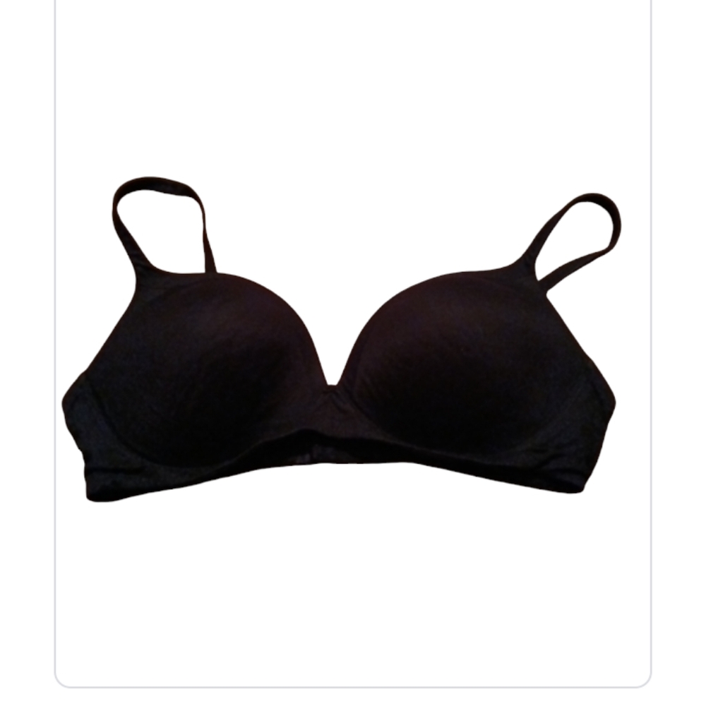 VS Body By Victoria No Wire Bra Smooth Black